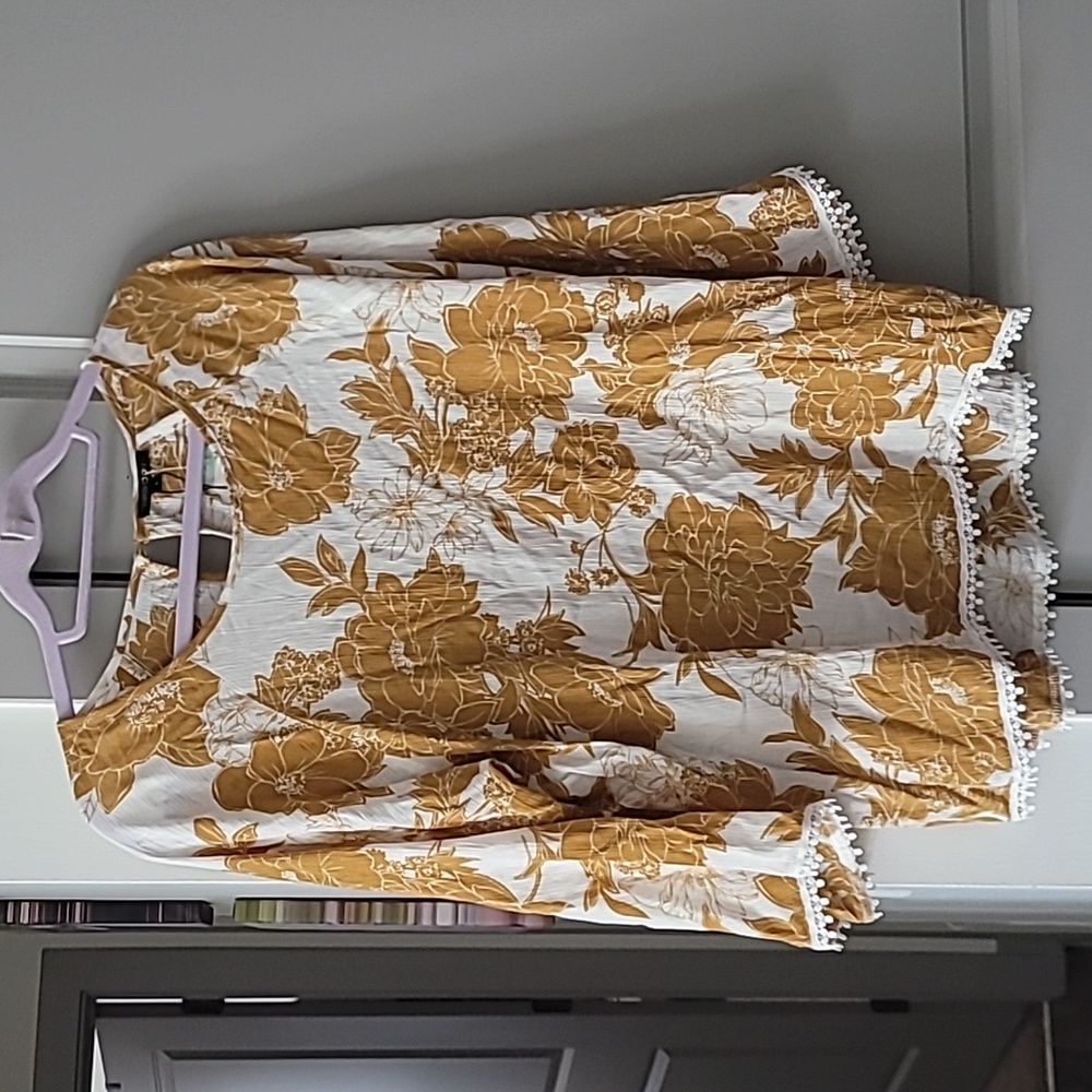 Nwt Papermoon blouse